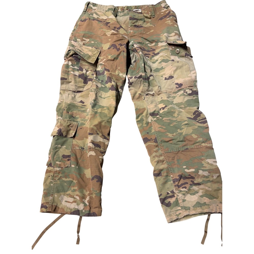 US Military OCP Multicam ACU Cargo Pants Medium Insect Shield 8415016234184